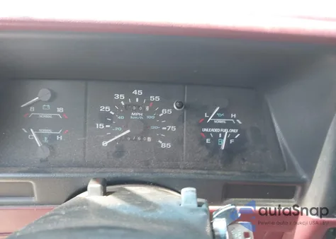 1993 Ford Ranger из США, поврежденный, VIN 1FTCR10A5PUA96597